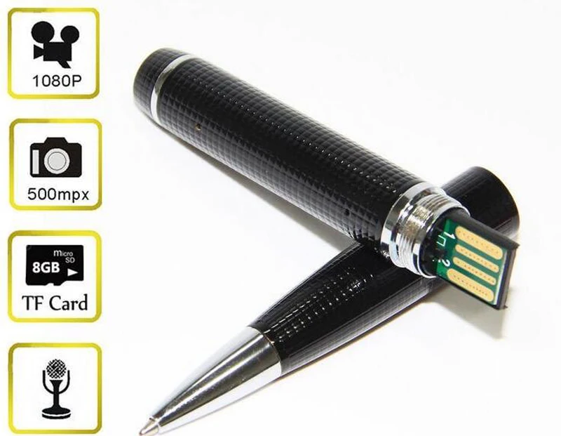 1080p Mini Cctv Pen Camera Pen With Camera Corn Spy Pen Cctv Camera