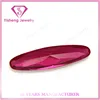 Marquise shape faceted madagascar ruby sapphire 35# corundum