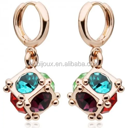 

brincos joias hoop pendant earring disco stone hoop earring