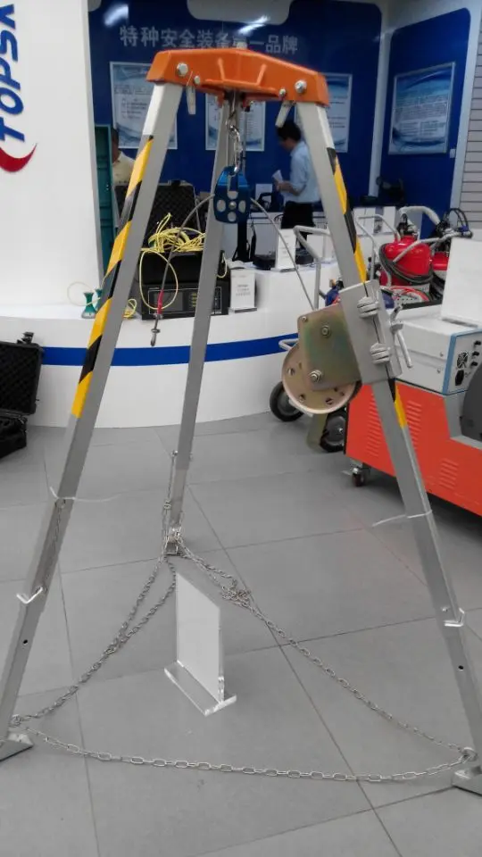 JSJ-S Emergency Safety Rescue Tripod - Reliable & Durable