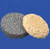 Zirconia/ZrO2/Zirconium Oxide Ceramic Foam Filter 1700 C for Carbon Steel, Steel Alloy and Stainless Steel Casting