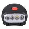 Adjustable 4 LED Swivel Clip Cap Head Light