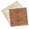 Hot selling brick new design wall paper 3d brick