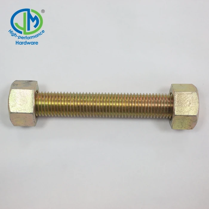 
Din976 8.8 A193 B7 M13 Or Stainless Steel 304 Double End Thread stud bolt manufacturers astm a193 gr b7 Stud Bolt 