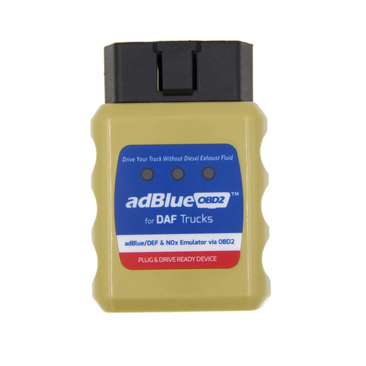 

Hot sale OBD2 AdBlue emulator for daf 24v trucks diagnostic scan tool