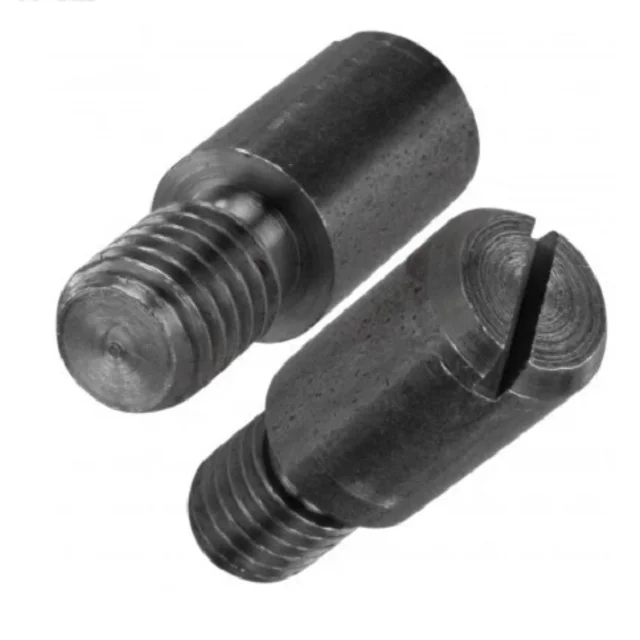 
DIN 926 standard slotted set screws with full dog point 