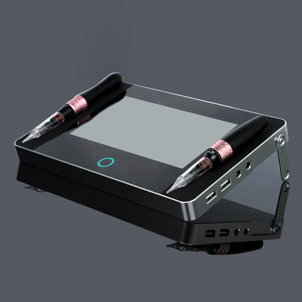 

New Arrival Digital YD Touch Permanent Makeup Machine Intelligent Micropigmentation Device, Black