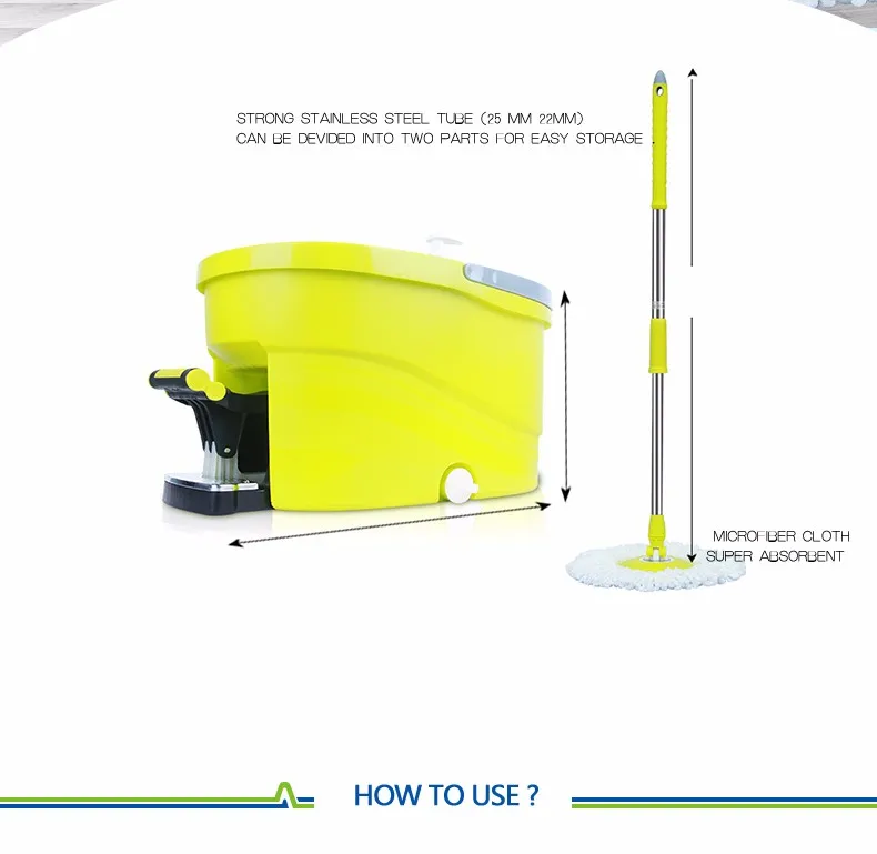 Witorange Hand Twist Mop Wet Mop Microfiber Magic Easy Mop Buy Twist