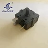 Electric household position black rotary switch thermal switch miniature rotary switch