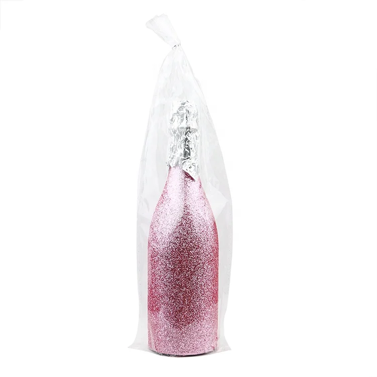 
Boomwow Hot Sale Baby Announcement Party Ideas Gender Reveal Black Champagne Bottle Shape Confetti Cannon 