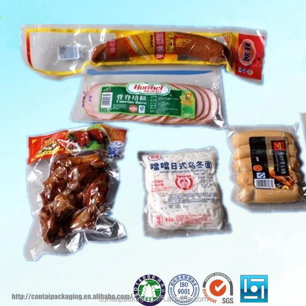 High Barrier Food Grade Vacuum Packing Bags For Meat/chicken/hot Spicy