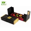 Custom small portable magnetic confection packaging box cardboard food boxes