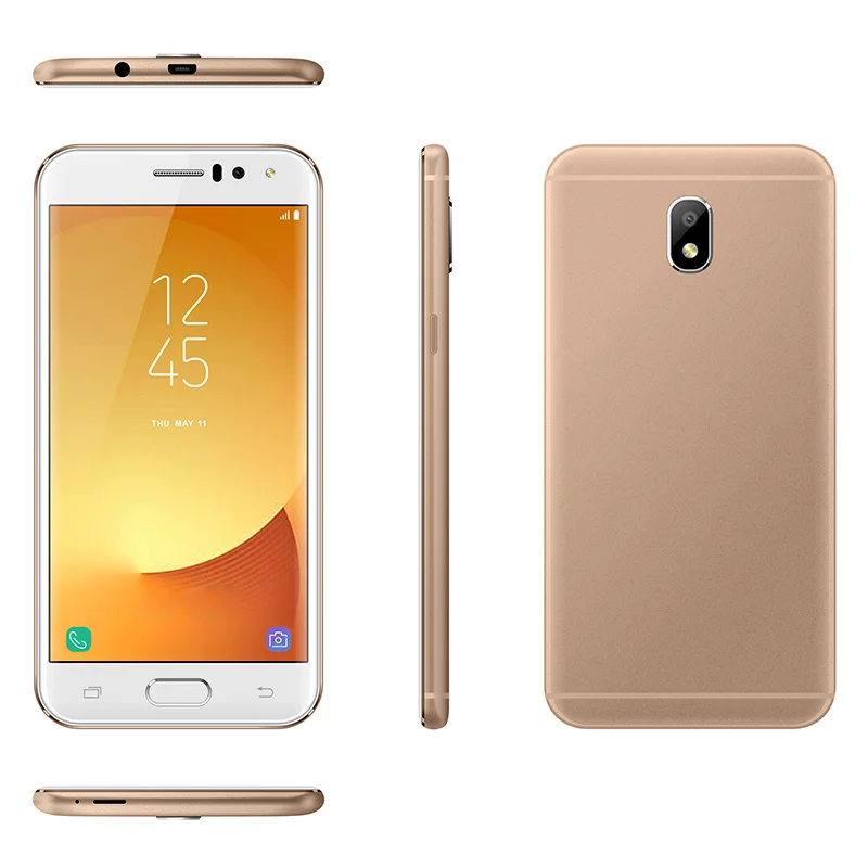 

FREE SHIPPING 5.0 Inch Touch Screen MTK6580 Quad Core WIFI GPS telefone celular android smartphone, N/a