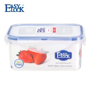 Image of 600ML/20oz China Top Ten Selling Products Plastic Tupper Box