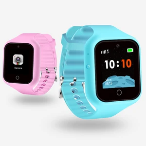 Touch Screen S668 Kids Children Smart Watch 1.22 inch 240*240 GPS Tracking Phone SOS Support SIM card Smartwatch Phone