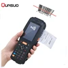 Outdoor use GPS android barcode scanner with printer handheld logistic pda