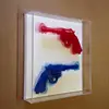 May customize Acrylic box frames display