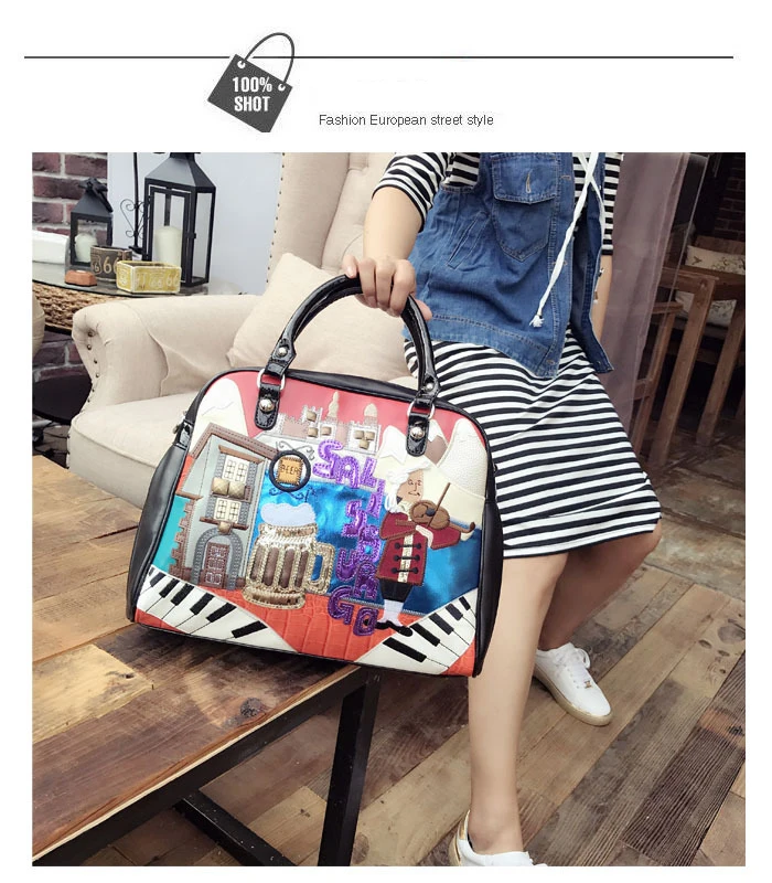 Fashion Luxury Women Shoulder Bags Tote Handbags Wholesale Brand Designer Lady Bag Handbag