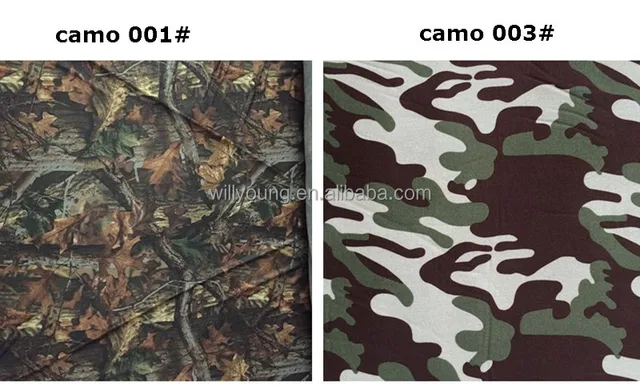 Camouflage Neopren Stoff Wald Und Grun Camo Gummitextil Dicke 2mm