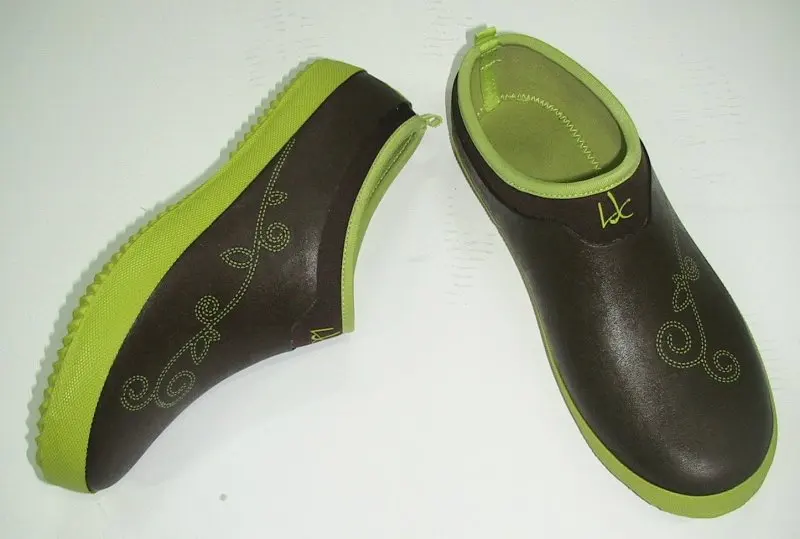 
new style comfortable neoprene garden boots can be customized 