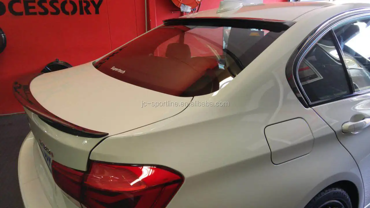 Carbon Fiber F30 Car Ducktail Spoiler For Bmw 318i 320i 325i 328i 330i