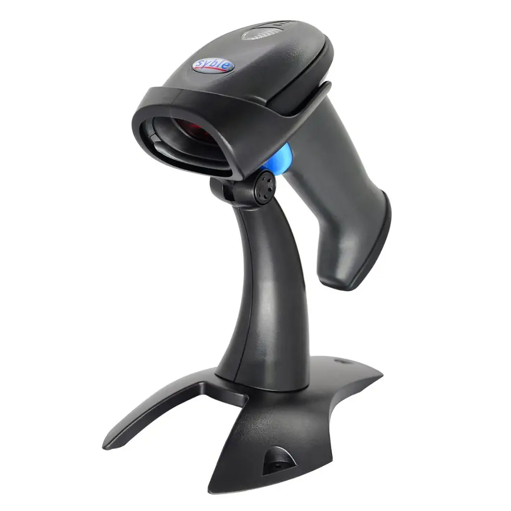 Cheap price 1D Laser wired Portable Handheld barcode scanner with USB arduino barcode scanner XB-2108