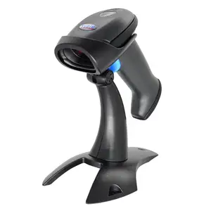 Portable Wired 1D Laser Barcode Scanner