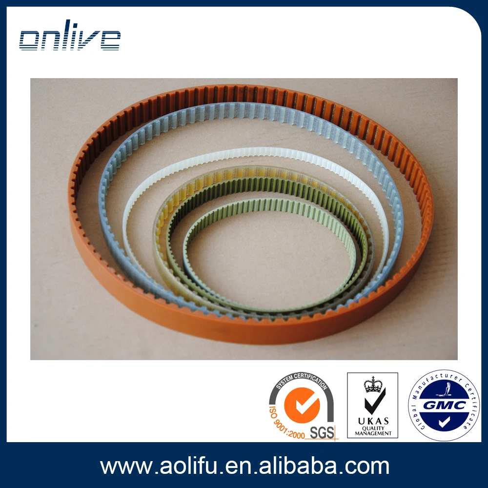 
T5 industry PU timing belt 
