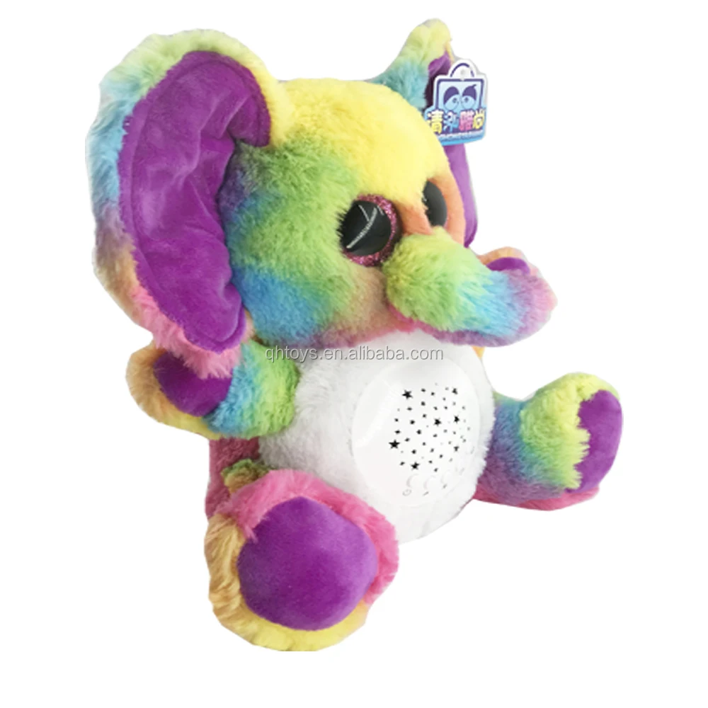 2019 Hot Trend Custom Soft Plush Animal Toys White Noise Baby Sleep Aid Toy Sound Machine For Baby