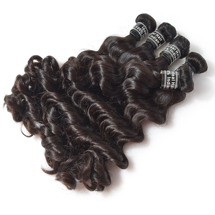 

Raw original indian hair extensions caucasian hair