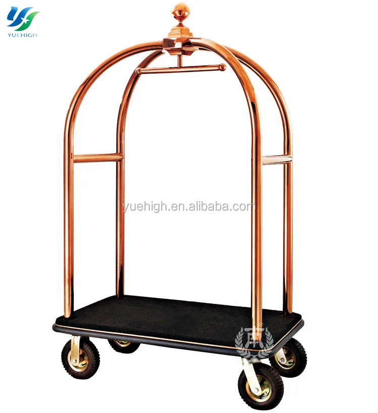 small luggage cart