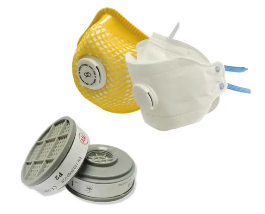 respirator air filter