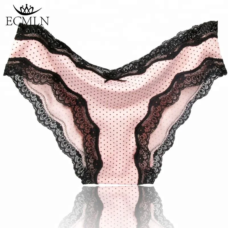 

2019 Fashion Panties Female Sexy Full Lace Neon Color Lace Plus Size Summer Sexy See Through Underwear Lady's Briefs