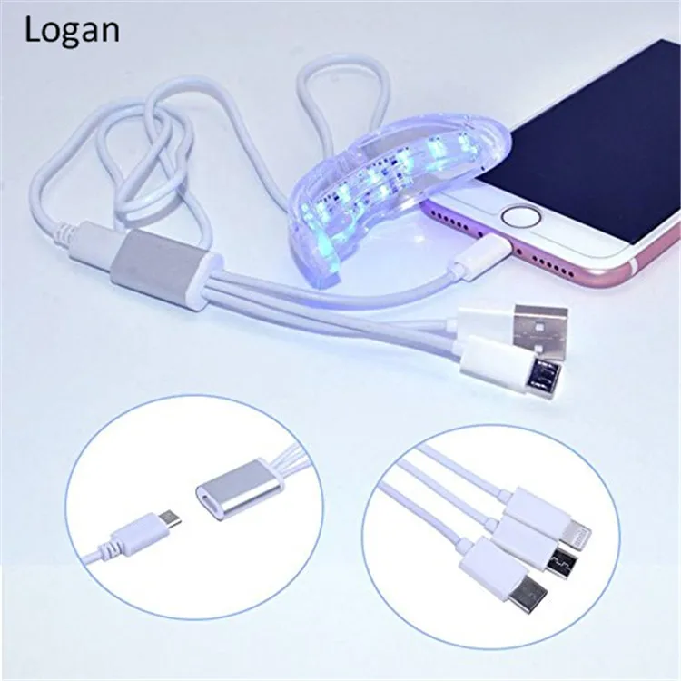 Teeth Whitening Light Kit 