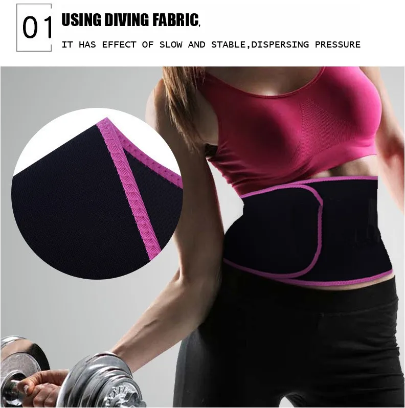 Amazon Wholesale New Product Custom Waist Trimmer Slimming Silver