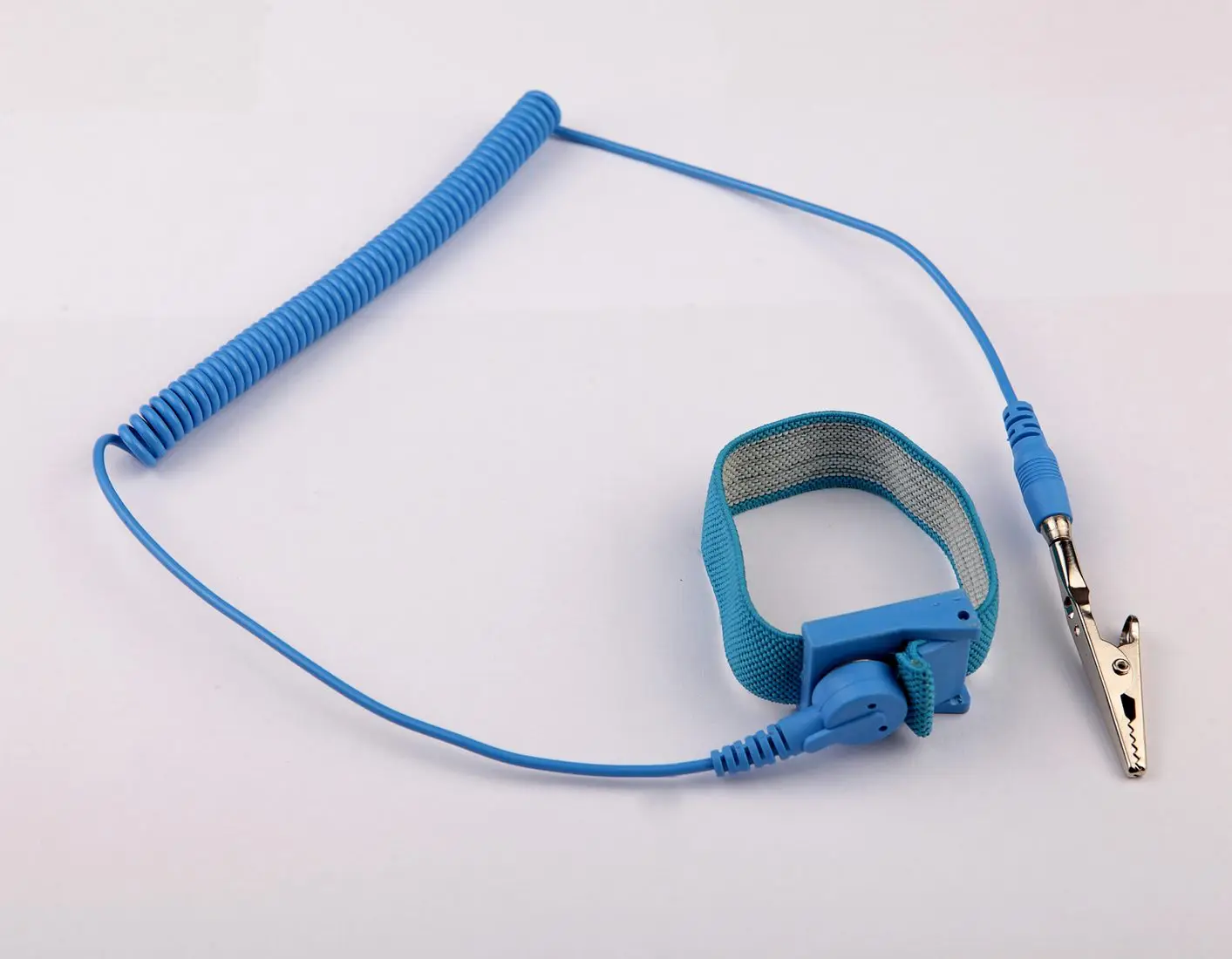 2019 new best price Antistatic esd  wrist strap with coiled cord 13.jpg