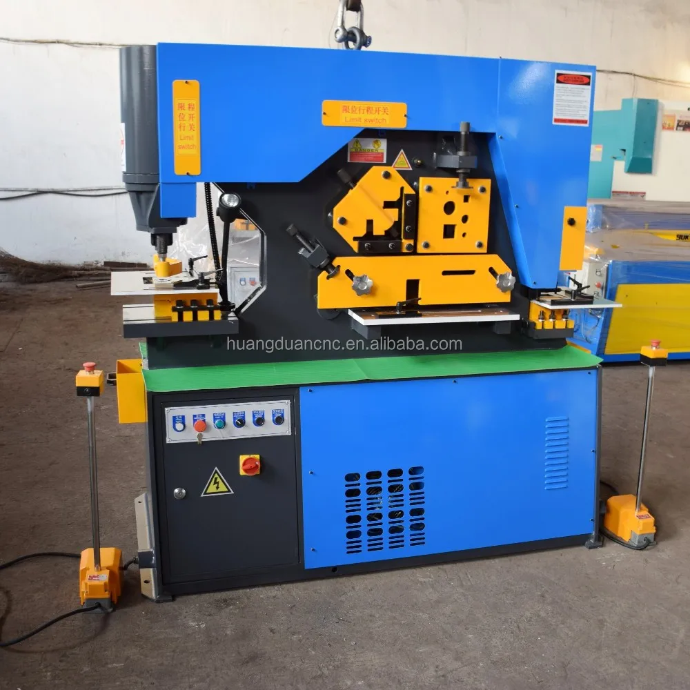 120ton Flat Bar Angle Bending Machine/punching Shearing & Notching Machine Buy Flat Bar Angle