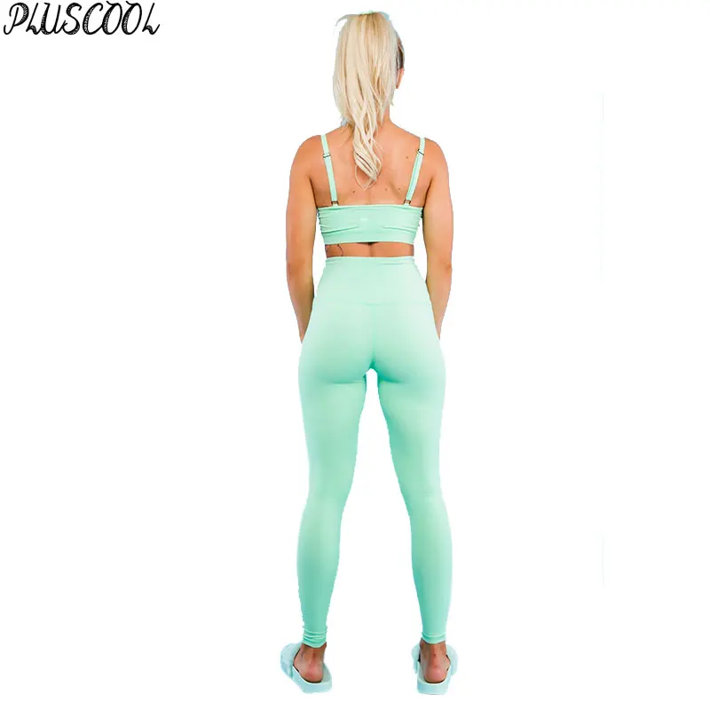 pastel gym leggings