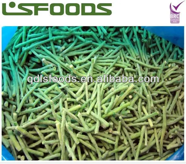 
Frozen IQF asparagus beans 