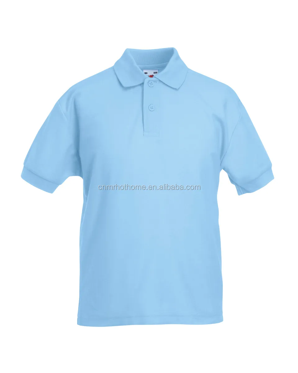 Wholesale Custom Logo School Polo Shirt Kids Polo Shirt Baby Boys Short Sleeve 25-35 Days 5-7days Print Pattern 300pcs Casual