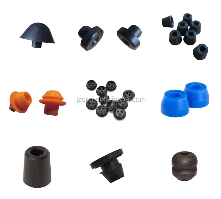 Epdm Rubber Square End Caps,Rectangular Rubber End Cap Factory Buy