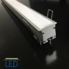 built in type bar strip light for ceiling at office hotel SMD2835 LED 60PC/M 220V input