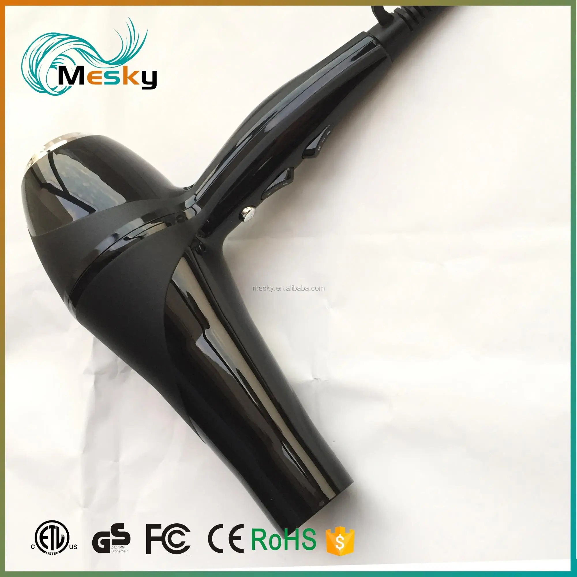 Cold Shot AC Motor Professional Salon Hair Dryer Hairdryer Manufacturer Made in China AC Motor for Long Life Electric 2200W