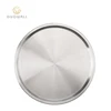 13" Stainless Steel bakeware Flat custom non stick microwave toaster oven Pizza sheet baking round pan