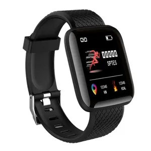 116 PLUS Smart Watch Wristband Bracelet Pedometer Sport Fitness Tracker