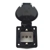 Germany style waterproof plug and socket Germany style electric 3pin ip44 plug to socket European 16 amp German Standard Male F