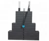 hot sale adjustable cable crossover steel weight stacks with q235 price