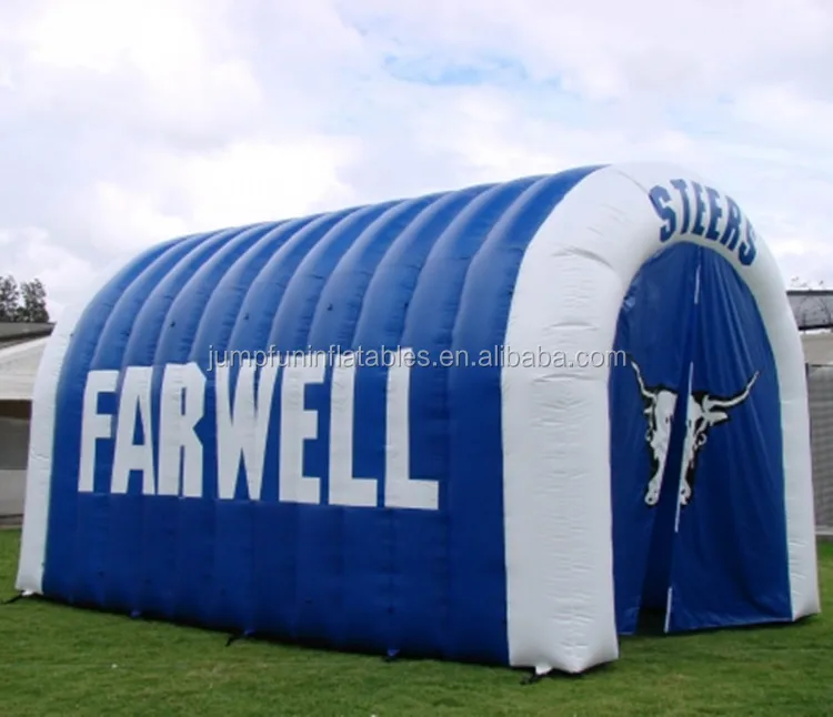 Walk Through Inflatable Football Tunnels Best Quality Inflatable Soccer