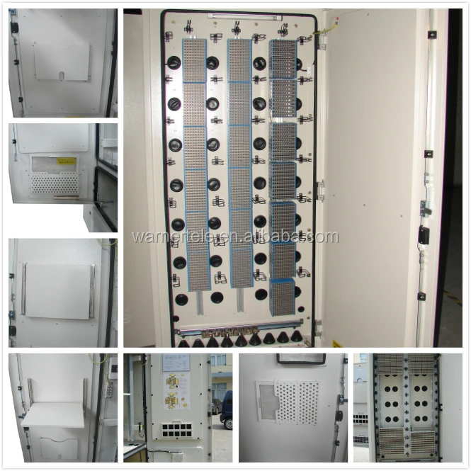 W-TEL Heat Exchanger Power Telecom Equipment Outdoor Rack Cabinet