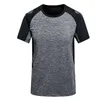High Quality T-shirt Men Sporting Clothing Short Sleeve T shirts Quick Dry Fit Tops & Tees
